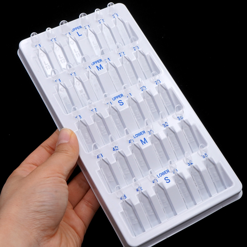 Teeth Whitening Moulds - Zestaw do formowania licówek dentystycznych, 30