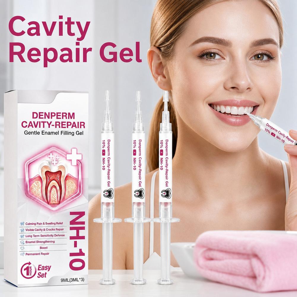 3 sztuki żelu do regeneracji s – Teeth Whitening Near Me recenzja i cena
