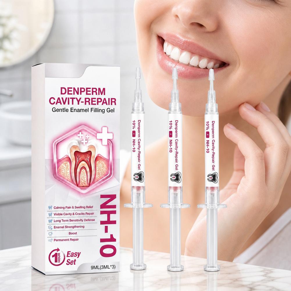 3 sztuki żelu do regeneracji s – Teeth Whitening Near Me recenzja i cena