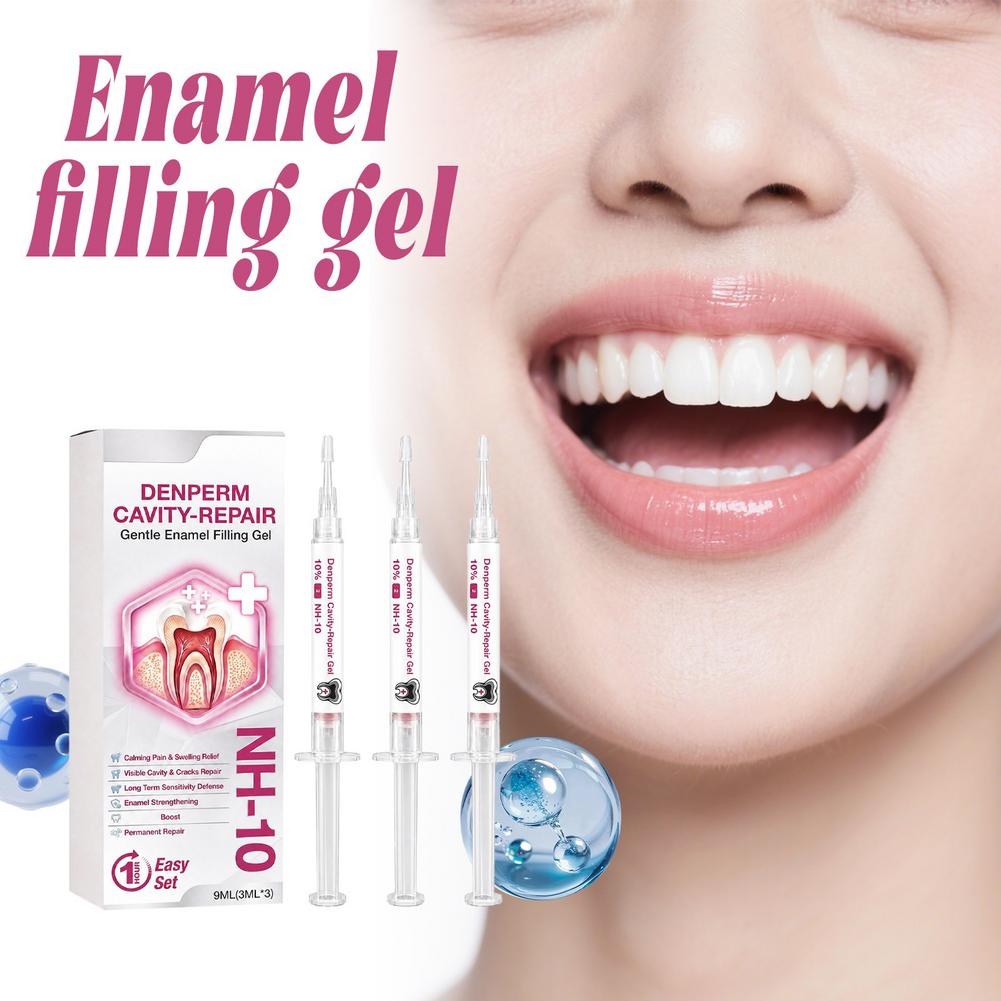 3 sztuki żelu do regeneracji s – Teeth Whitening Near Me recenzja i cena