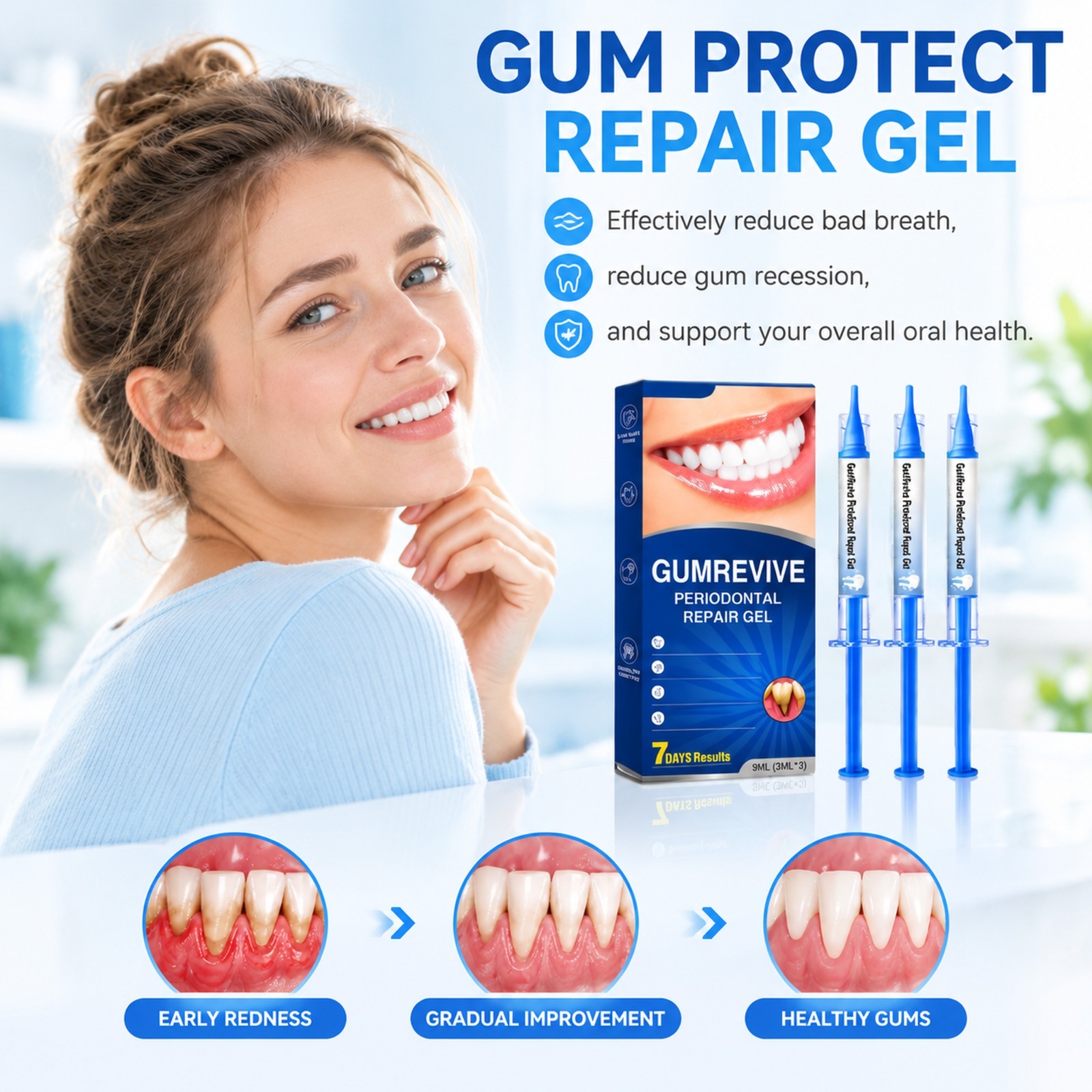 Profesjonalny żel do naprawy d – Teeth Whitening Near Me recenzja i cena