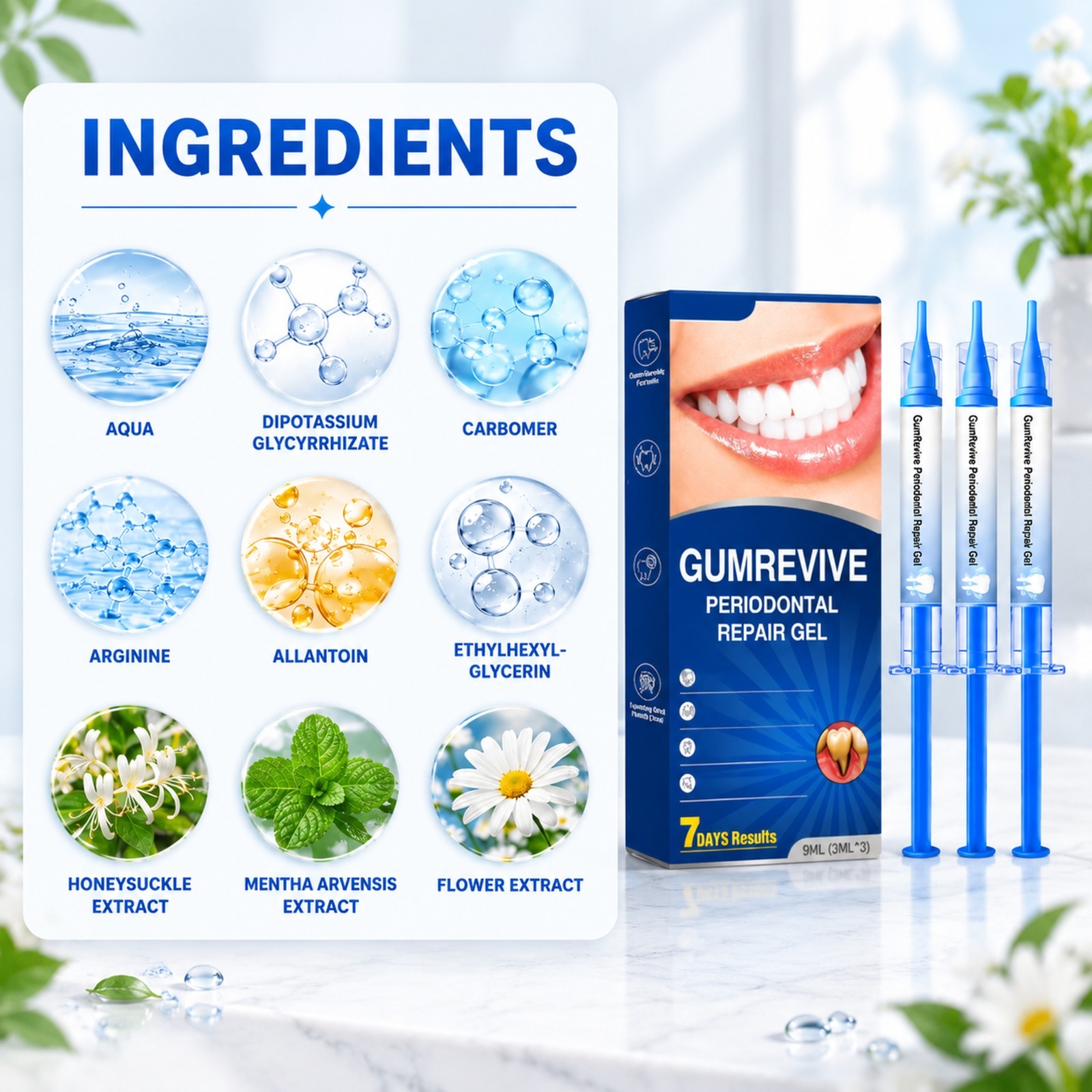 Profesjonalny żel do naprawy d – Teeth Whitening Near Me recenzja i cena