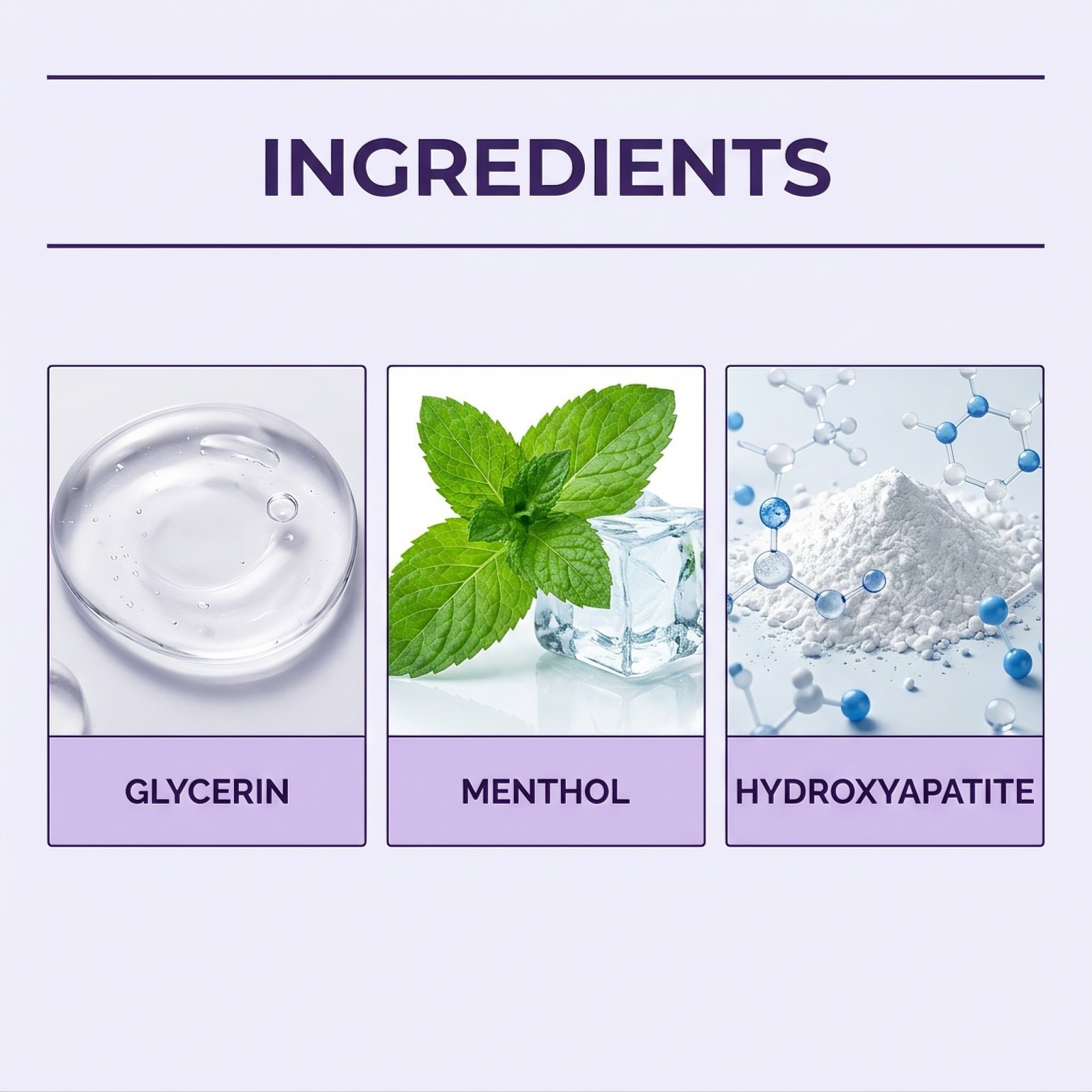 Fioletowy miętowy płyn do płuk – Teeth Whitening Mouthwash recenzja i cena