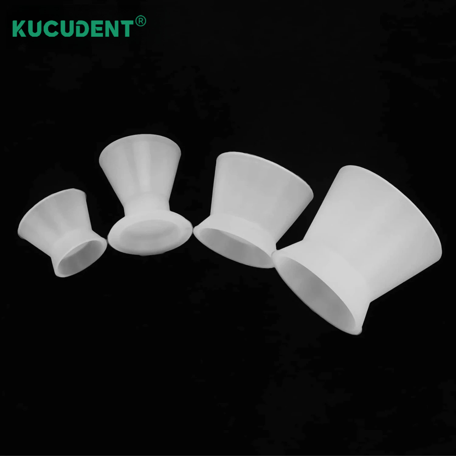 4 szt./zestaw silikonowych kub – Teeth Whitening Kit recenzja i cena