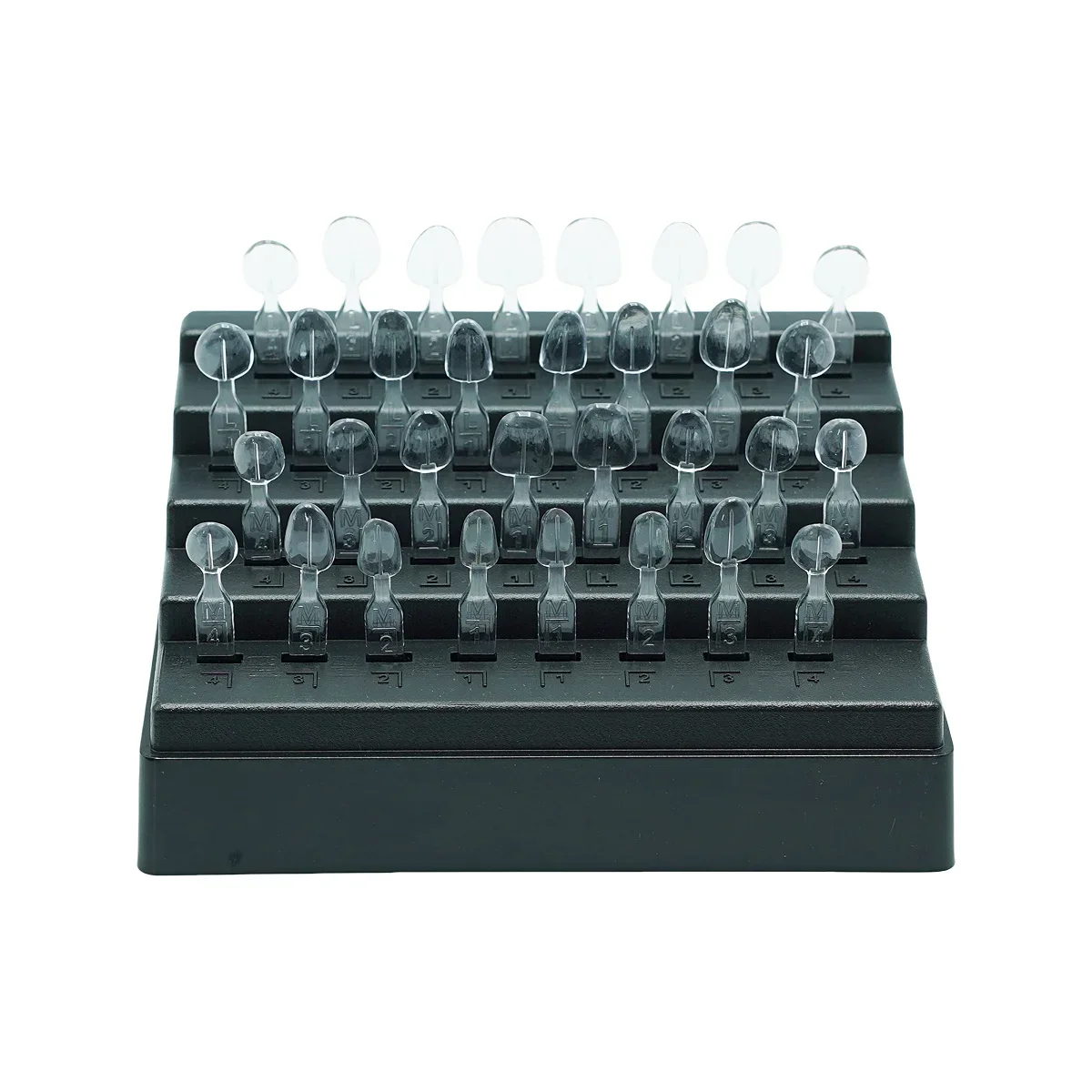 32 szt./zestaw Formy do licówe – Teeth Whitening Moulds recenzja i cena